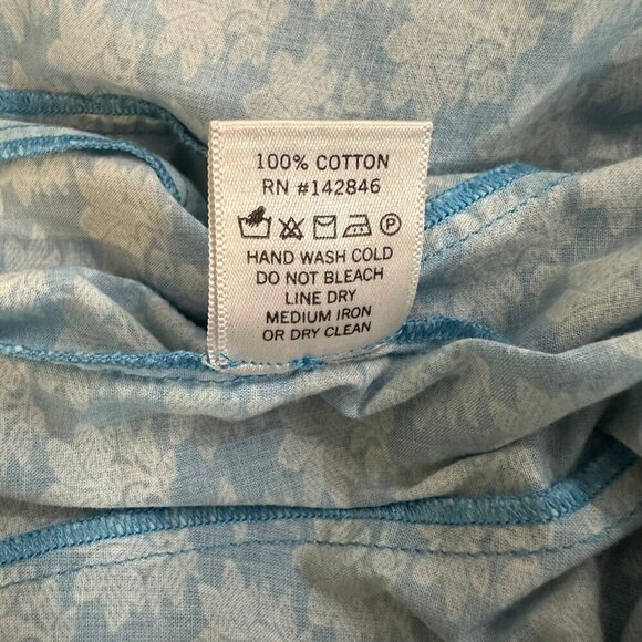 Rhode Emma Mini Dress in Loves Me Not Blue M - Picture 7 of 7